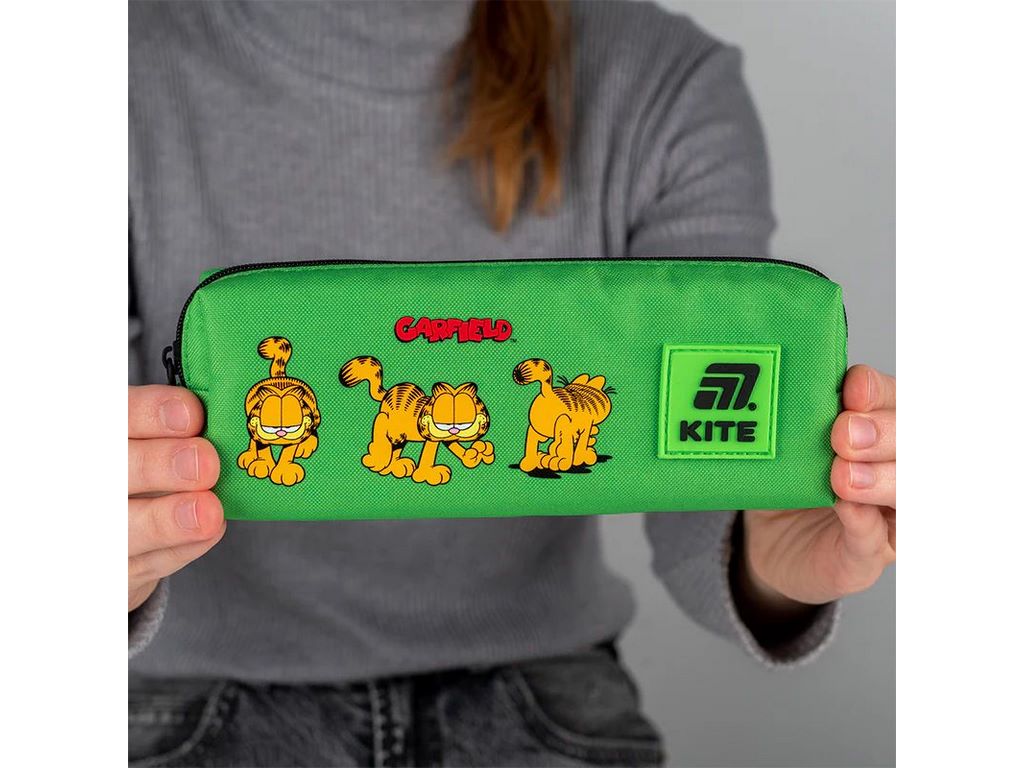 Пенал Garfield Retro Classic, Kite