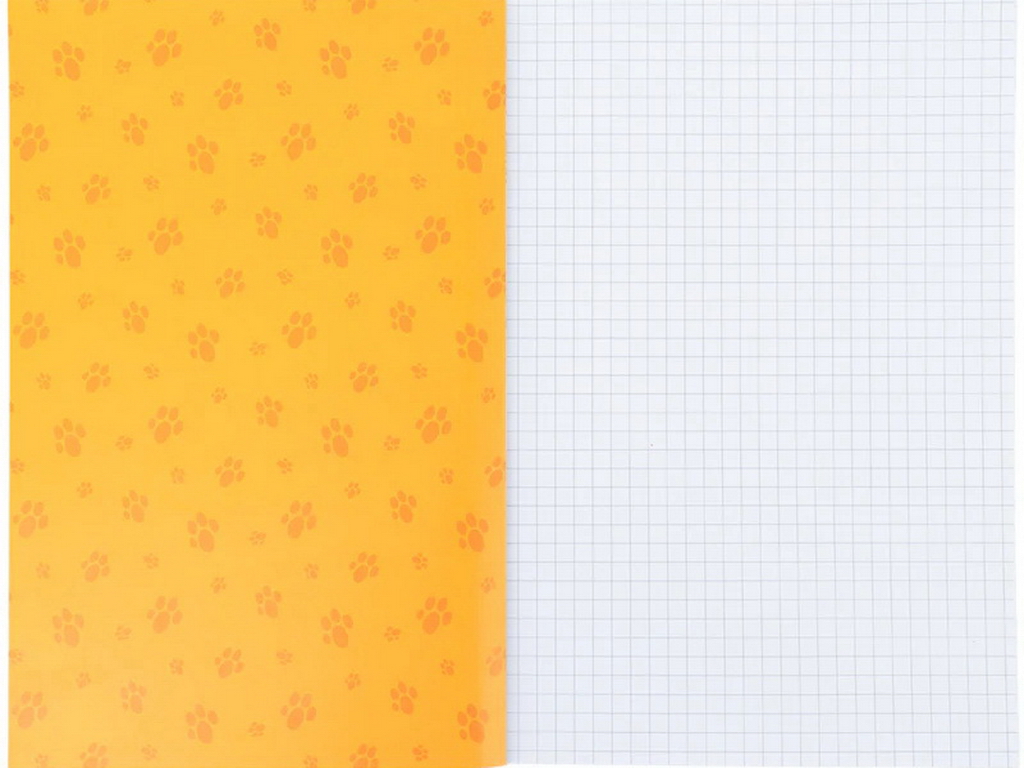 Блокнот А5 в клетку Garfield Retro Kite GF26-091, 40 листов