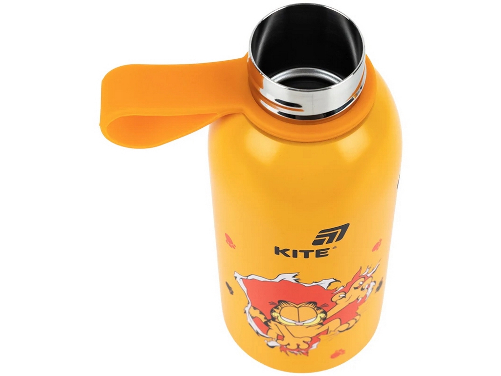 Термос з фігурною кришкою 350 мл, Garfield Retro/Classic, Kite GF26-1267