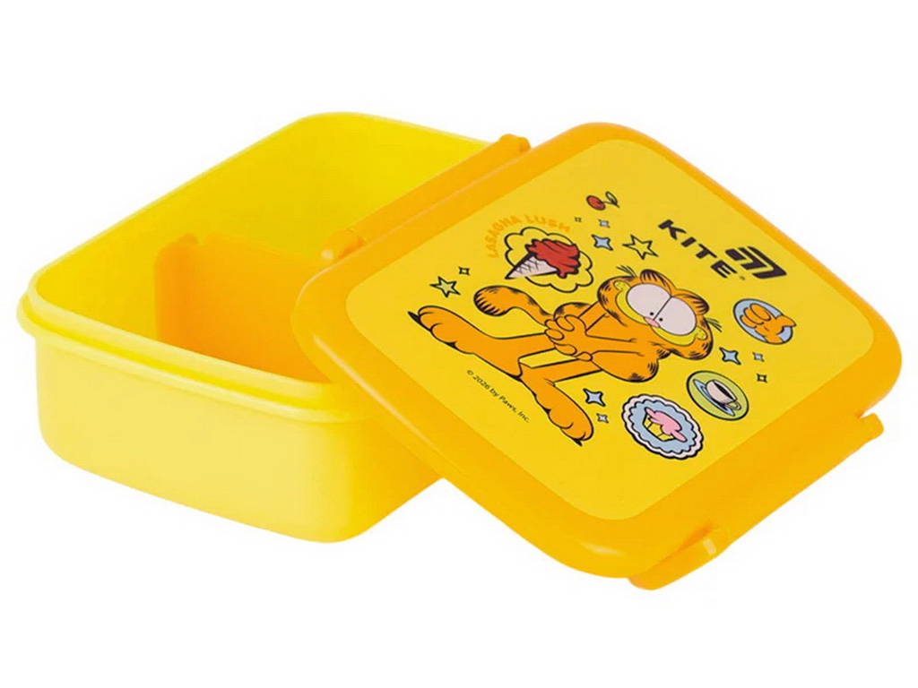 Ланчбокс з перегородкою Kite Garfield GF26-160, 420 мл