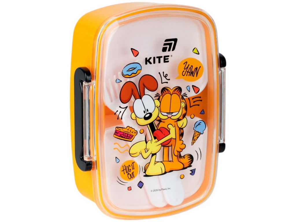 Ланчбокс з контейнерами та столовими приладами Kite Cinnamoroll, CR26-181, 750 мл
