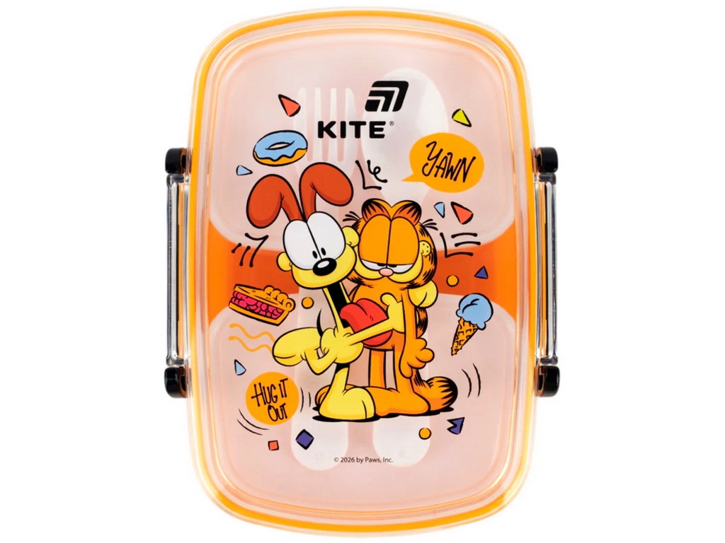Ланчбокс з контейнерами та столовими приладами Kite Cinnamoroll, CR26-181, 750 мл