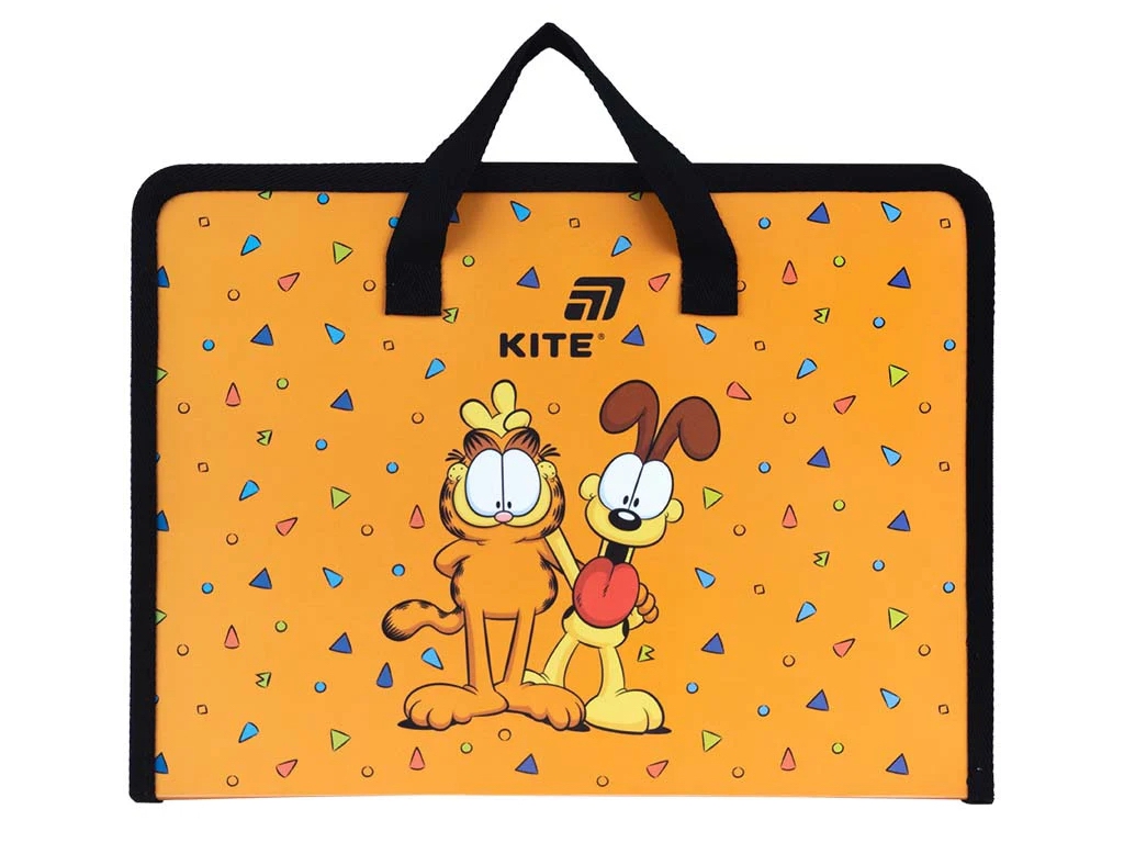 Папка-портфель Garfield, А4, 1 відділення, Kite