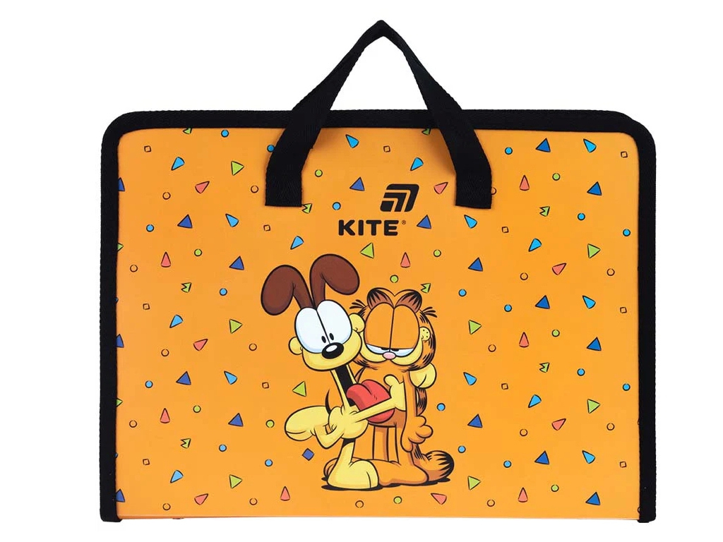 Папка-портфель Garfield, А4, 1 відділення, Kite