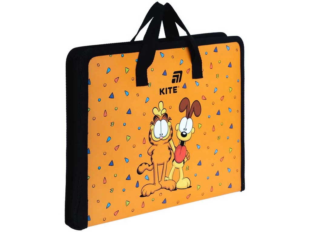 Папка-портфель Garfield, А4, 1 відділення, Kite