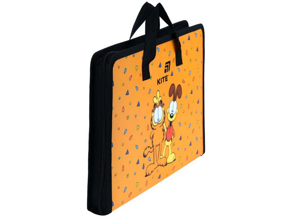Папка-портфель Garfield, А4, 1 відділення, Kite