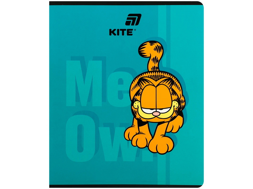 Зошит у клітинку Garfield Kite GF26-238, 24 аркуша, мікс видів, ціна за 1 шт
