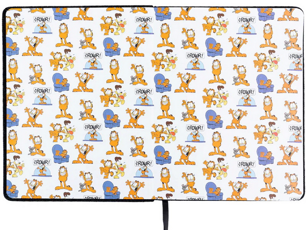 Щоденник шкільний Kite Garfield GF26-264, тверда обкладинка, PU