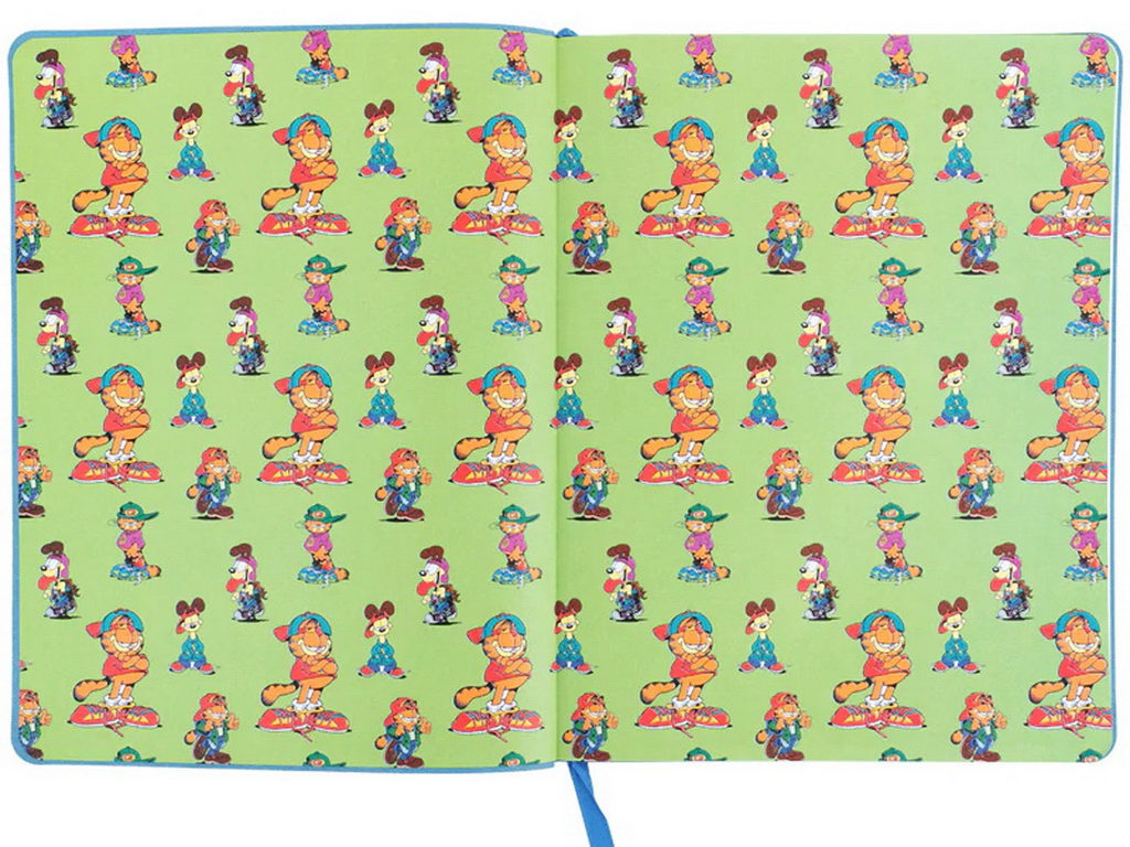 Щоденник шкільний Kite Garfield Retro/Classic GF26-283, м'яка обкладинка
