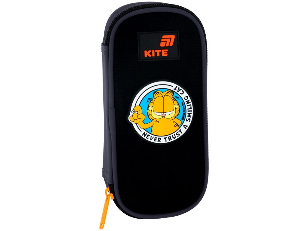 Бейдж на липучці Garfield, 6,8×6,5 см, гумовий, Kite