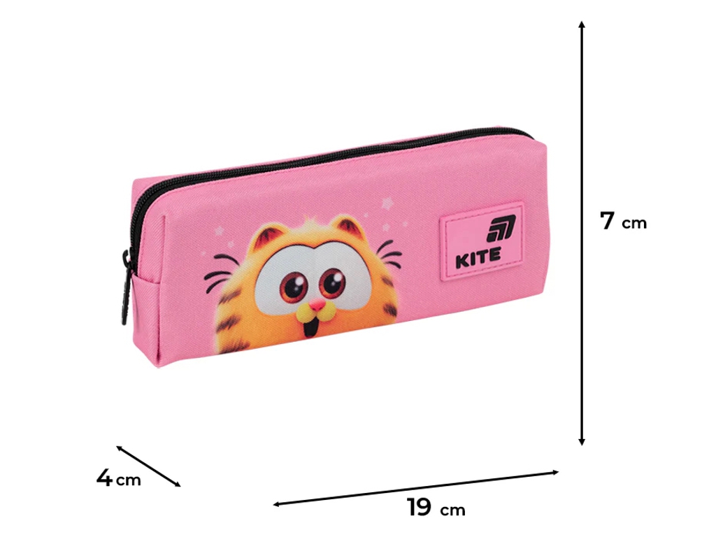 Пенал на 1 відділення Kite Garfield GF26-642-1