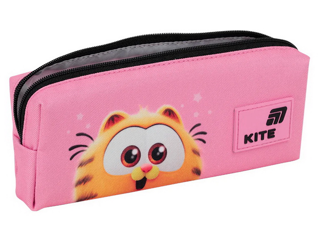 Пенал на 1 відділення Kite Garfield GF26-642-1
