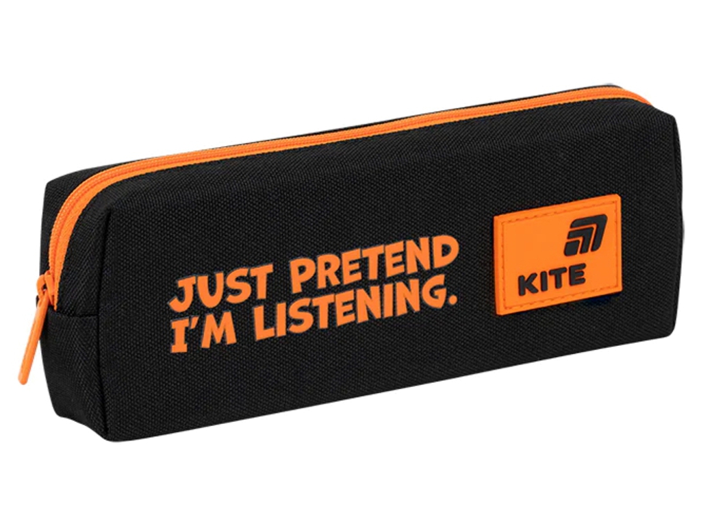 Пенал на 1 відділення Kite Garfield GF26-642-2