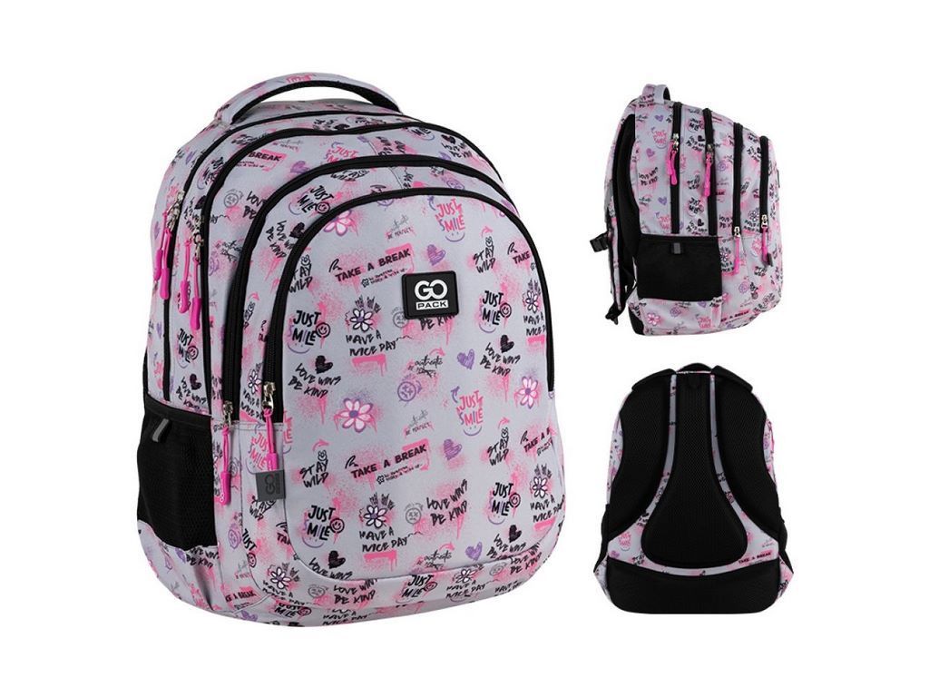 Рюкзак школьный, GoPack