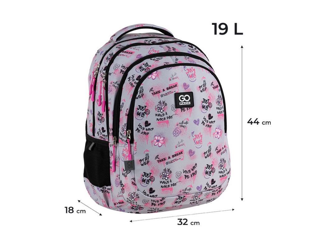 Рюкзак школьный, GoPack
