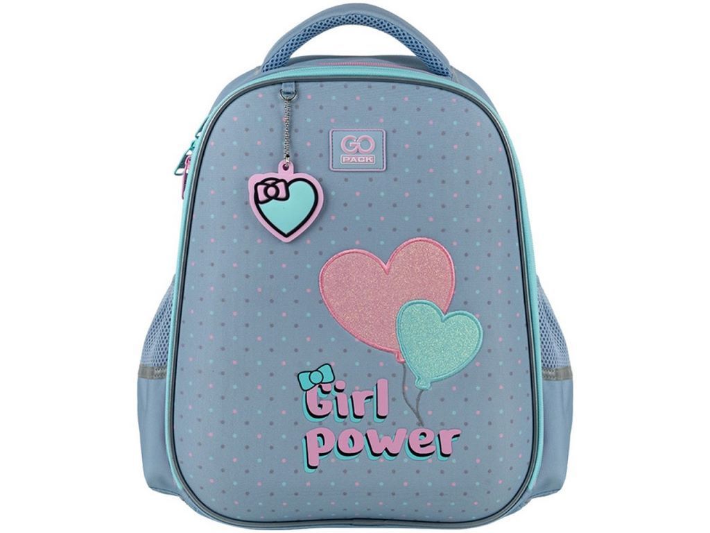 Рюкзак шкільний напівкаркасний Girl Power, GoPack