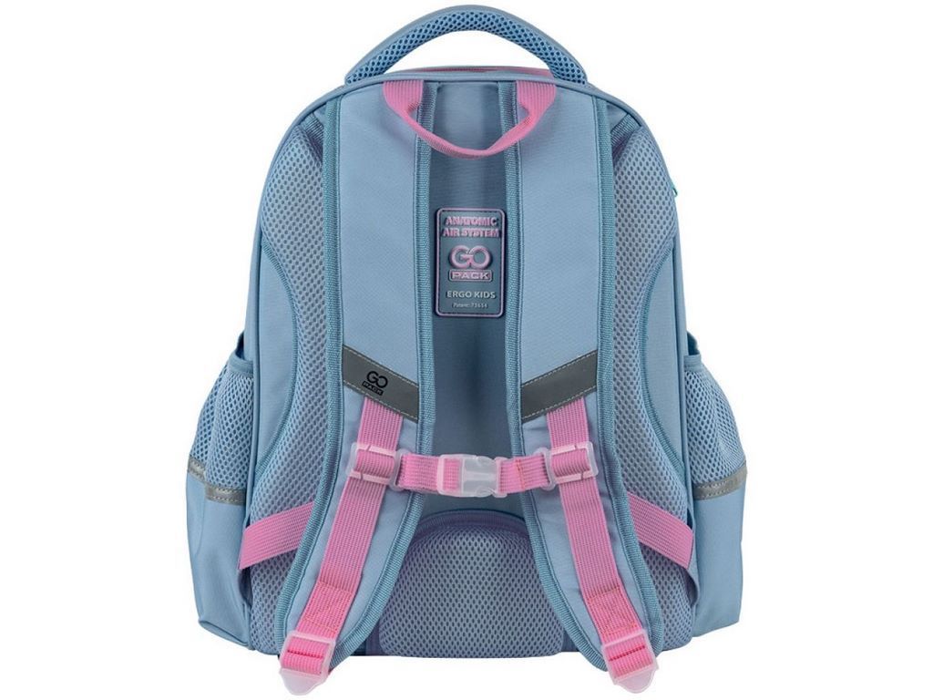 Рюкзак шкільний напівкаркасний Girl Power, GoPack