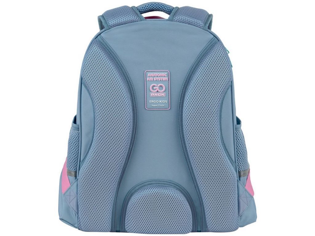 Рюкзак шкільний напівкаркасний Girl Power, GoPack