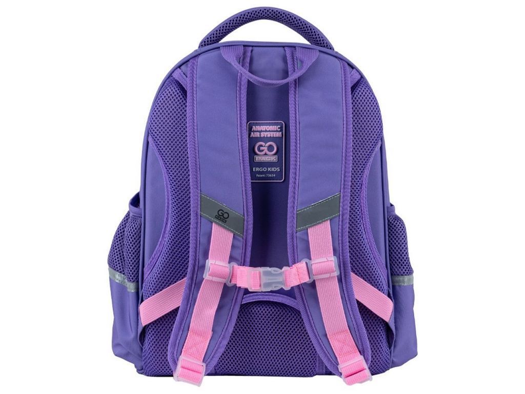 Рюкзак шкільний напівкаркасний Glowing, GoPack