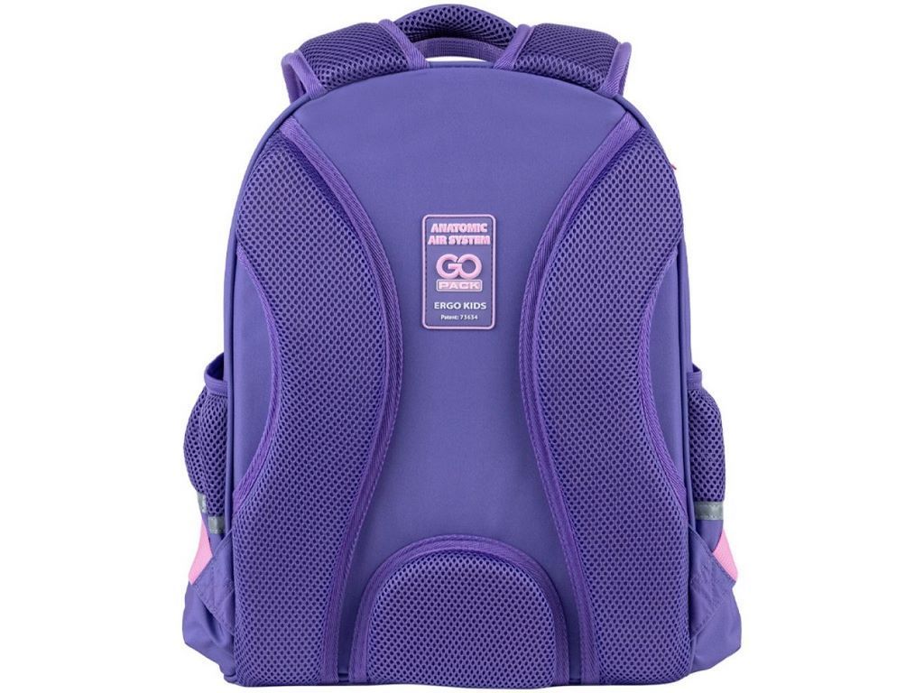 Рюкзак шкільний напівкаркасний Glowing, GoPack