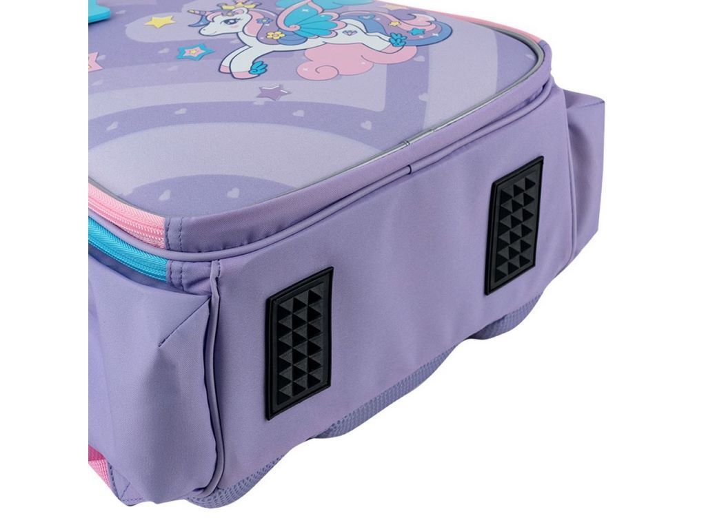 Рюкзак шкільний напівкаркасний Cute Pony, GoPack
