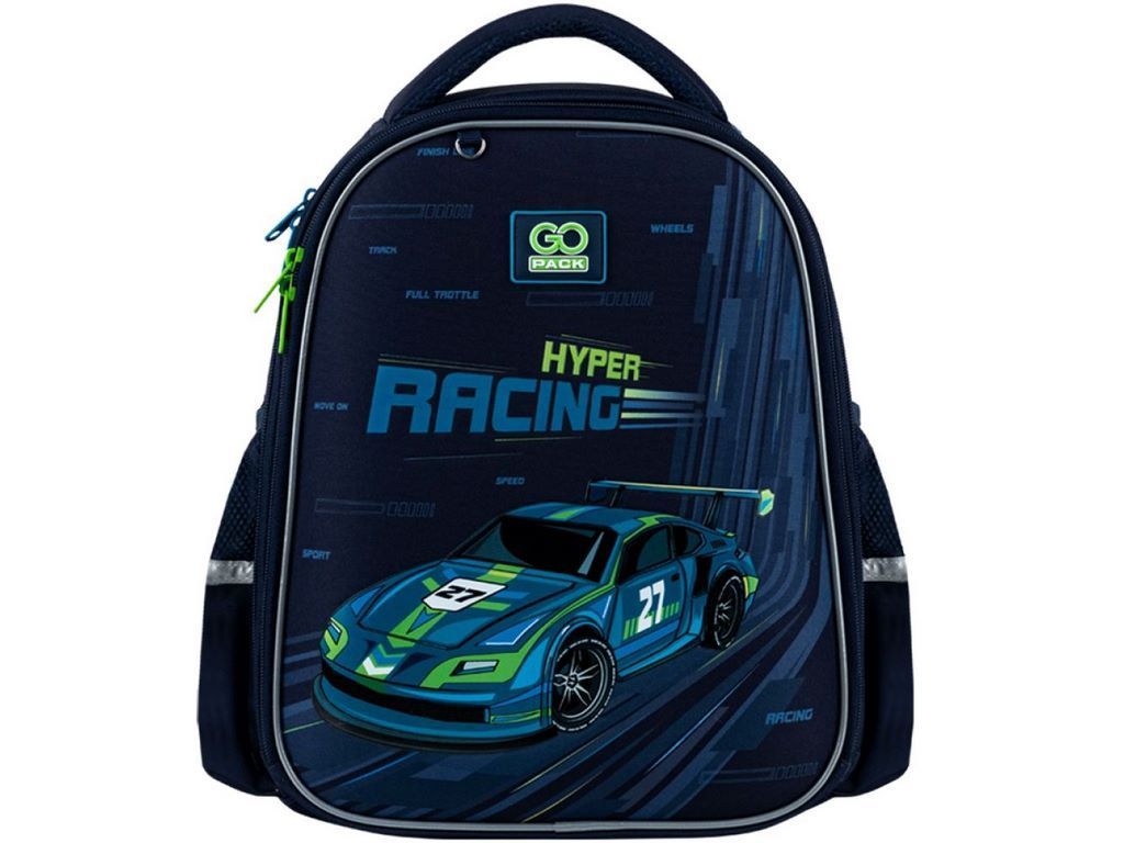 Рюкзак шкільний напівкаркасний Speedway, GoPack