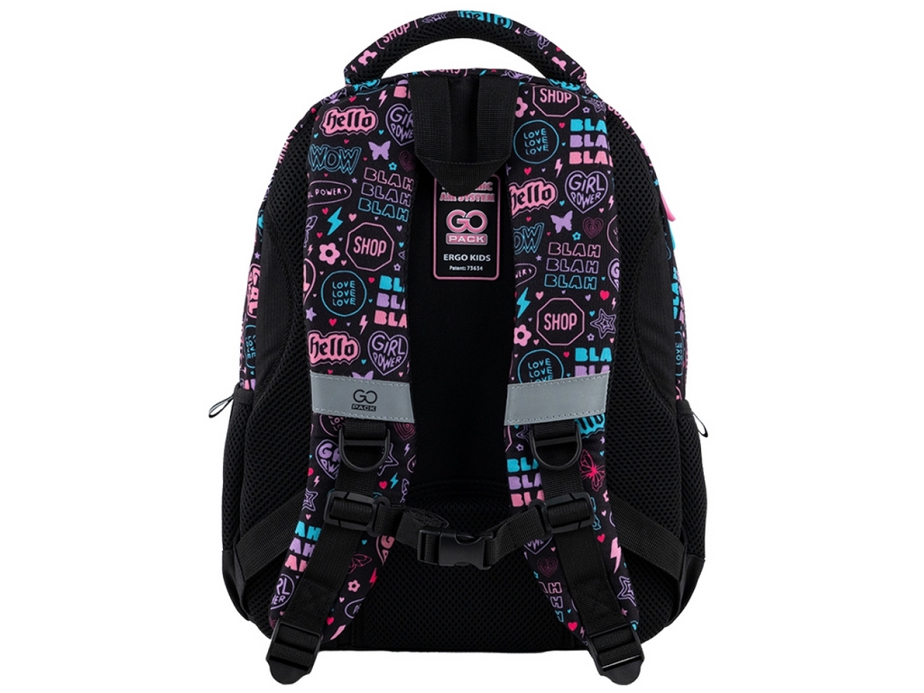 Рюкзак шкільний Girl Power, GoPack