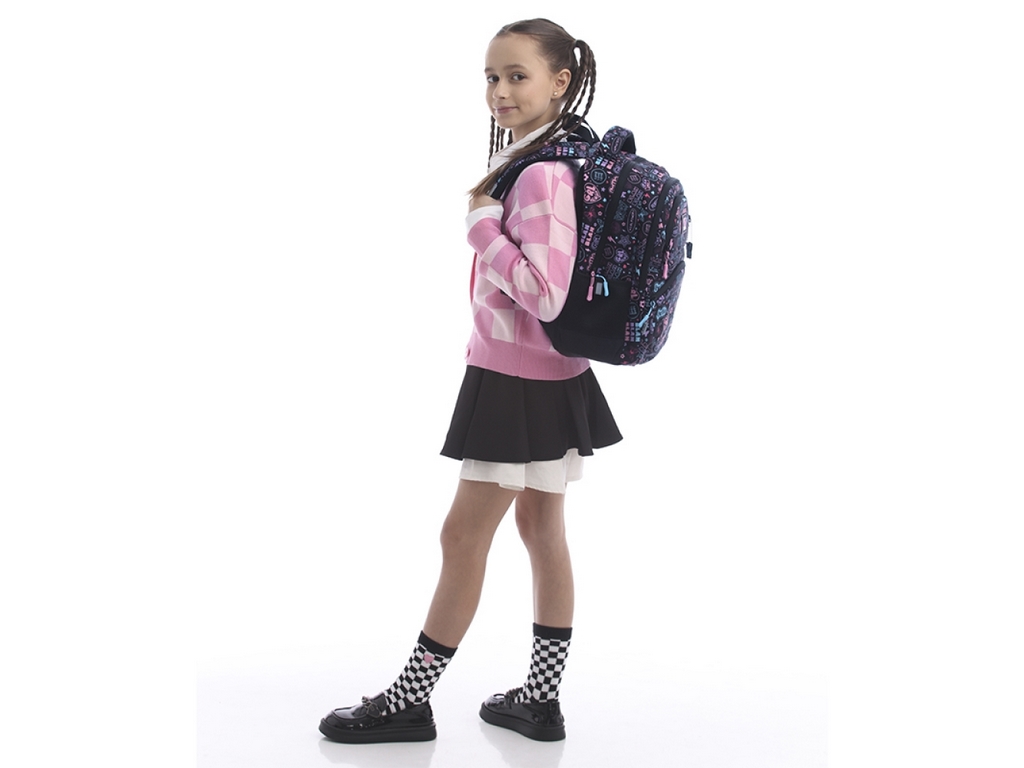 Рюкзак шкільний Girl Power, GoPack