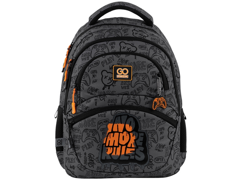 Рюкзак шкільний No More Rules, GoPack