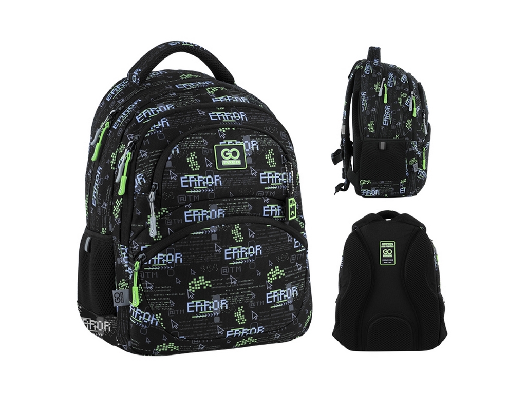 Рюкзак шкільний Error, GoPack