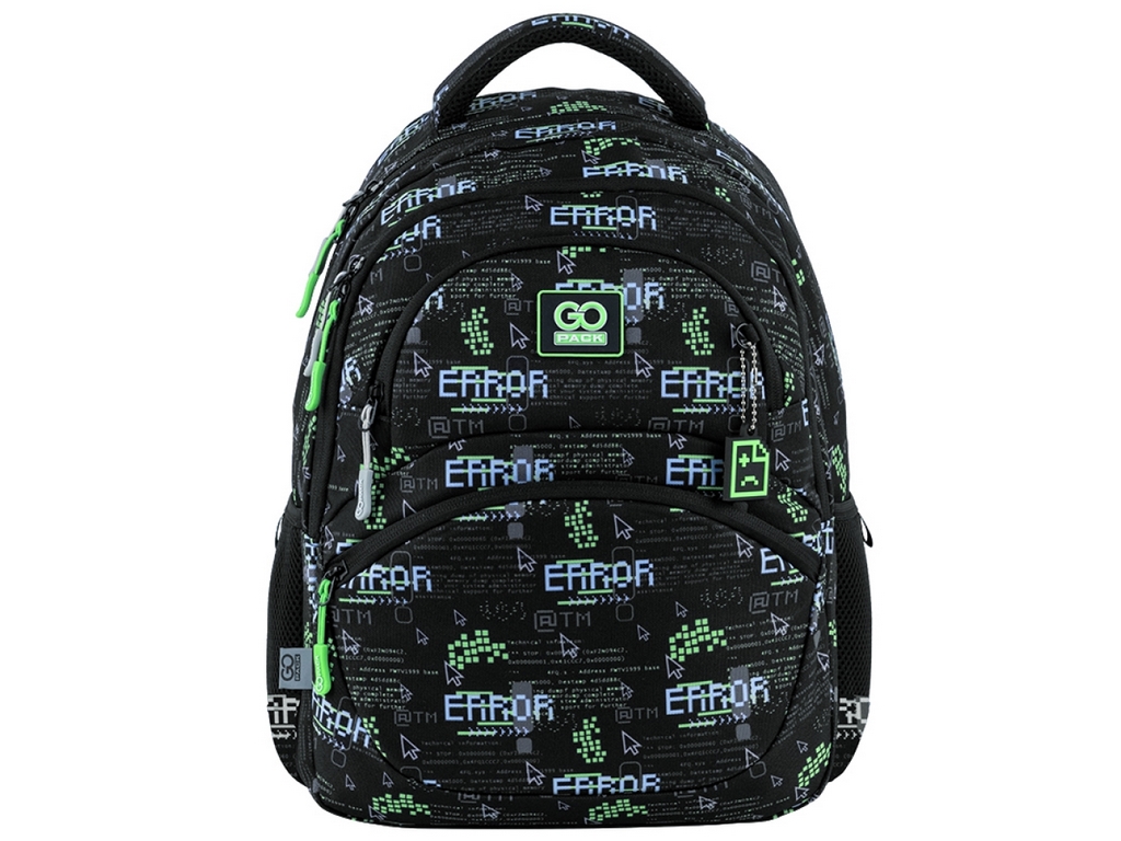 Рюкзак шкільний Error, GoPack