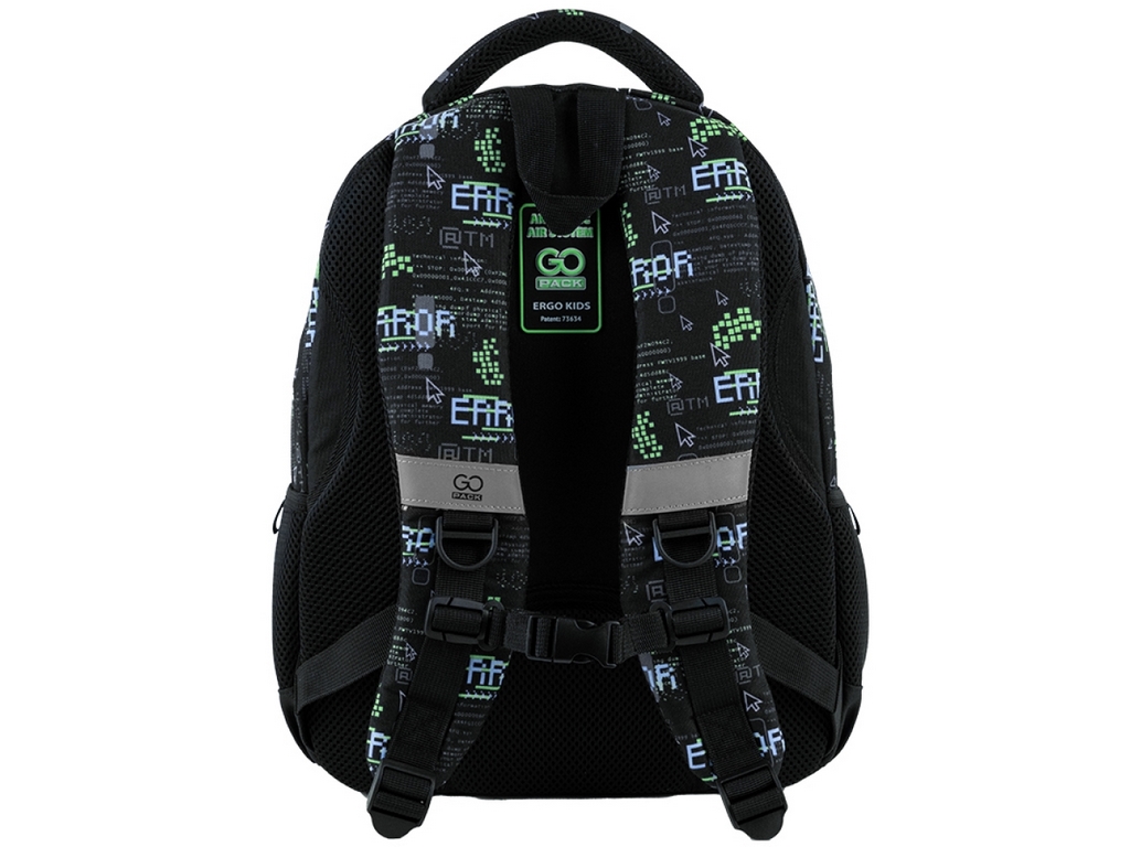 Рюкзак шкільний Error, GoPack