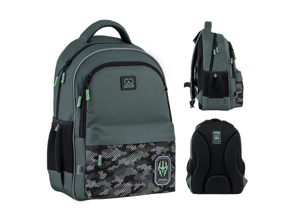 Рюкзак шкільний Legion, GoPack