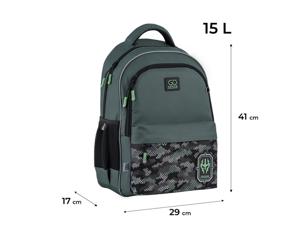 Рюкзак шкільний Legion, GoPack