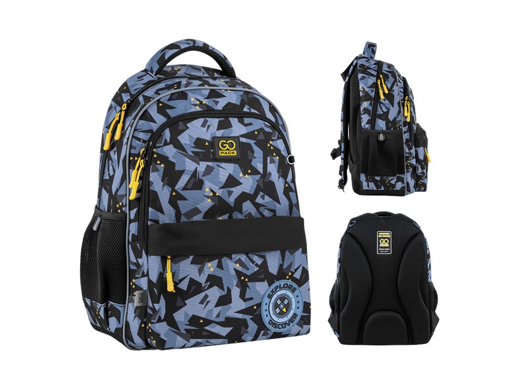 Рюкзак шкільний Explore, GoPack