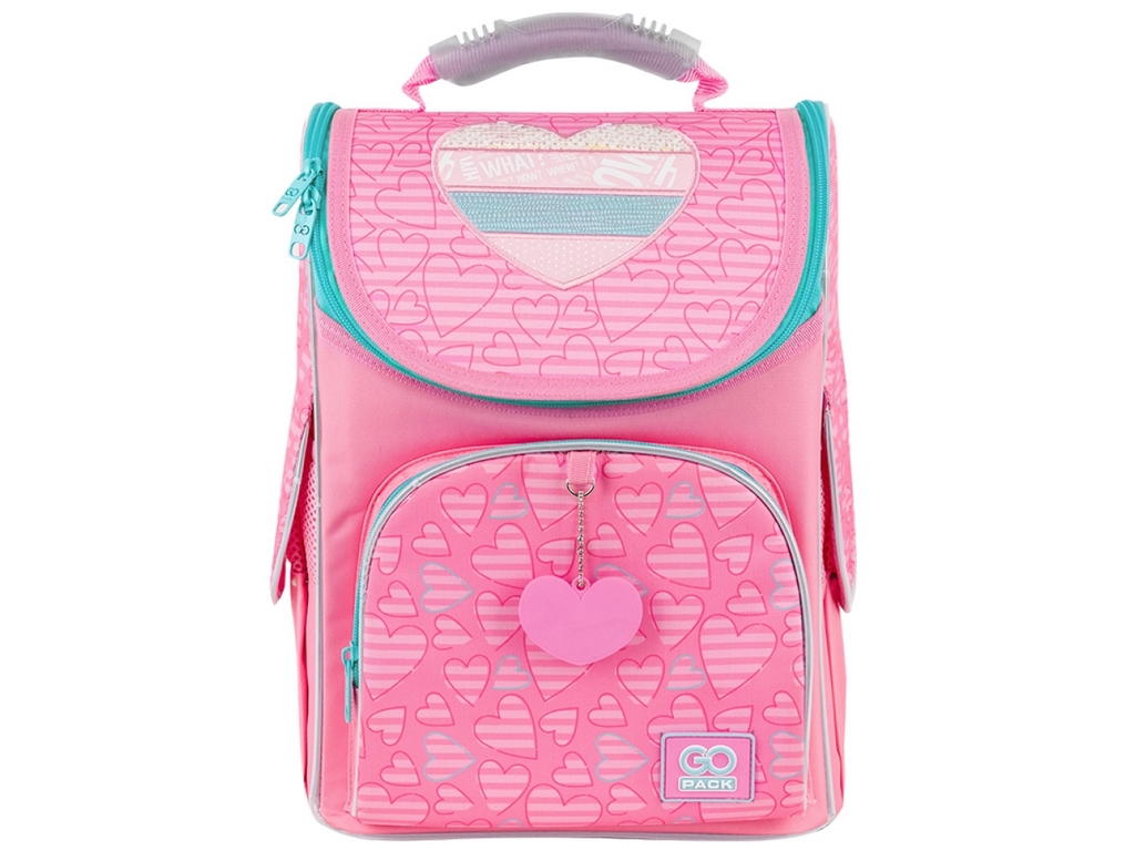 Рюкзак шкільний каркасний Pink Dreams, GoPack