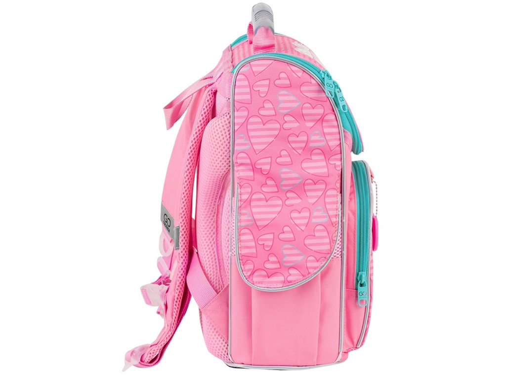 Рюкзак шкільний каркасний Pink Dreams, GoPack