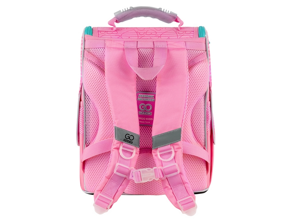 Рюкзак шкільний каркасний Pink Dreams, GoPack