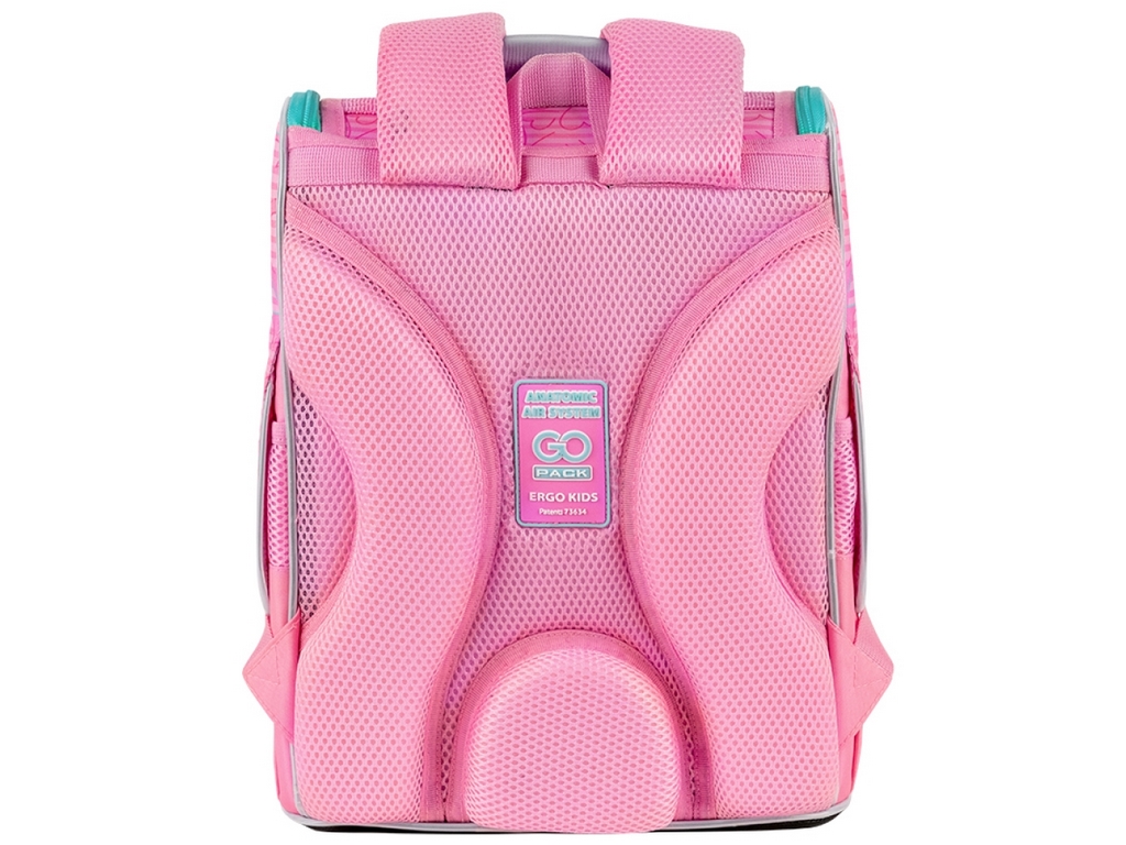 Рюкзак шкільний каркасний Pink Dreams, GoPack