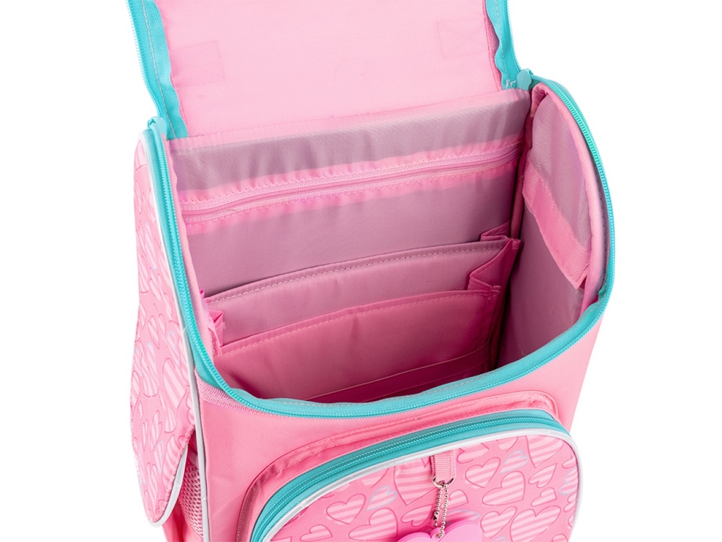 Рюкзак шкільний каркасний Pink Dreams, GoPack