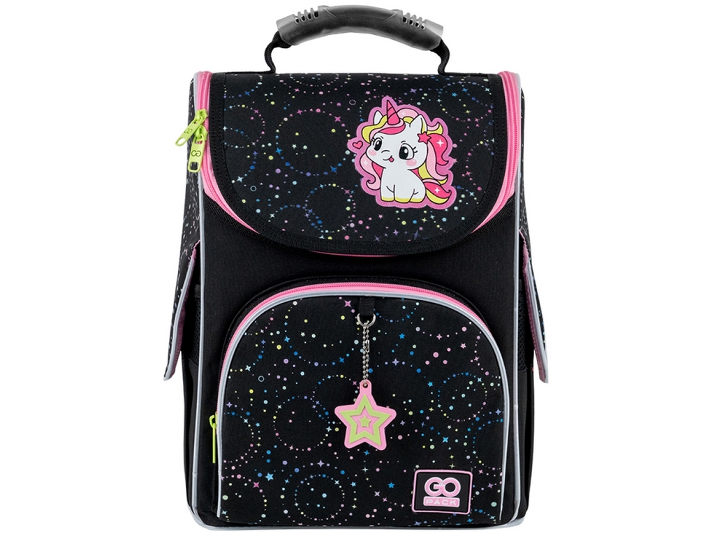 Рюкзак школьный каркасный Magical Unicorn, GoPack