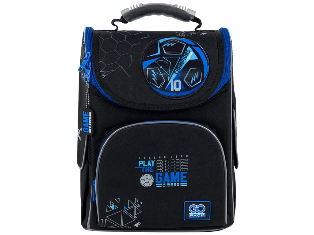 Рюкзак школьный каркасный Play The Game, GoPack