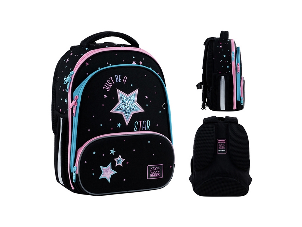 Рюкзак шкільний каркасний Be A Star, GoPack
