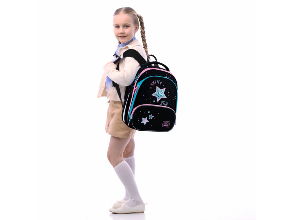 Рюкзак шкільний каркасний Be A Star, GoPack