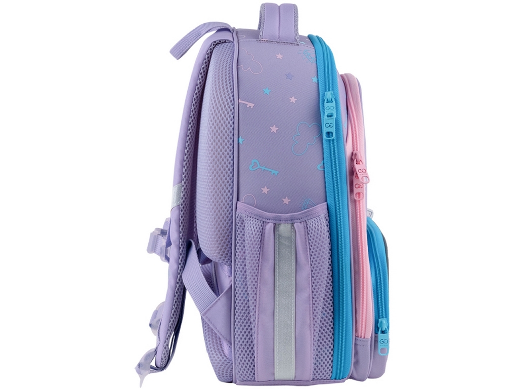 Рюкзак шкільний каркасний Fairytale Unicorn, GoPack