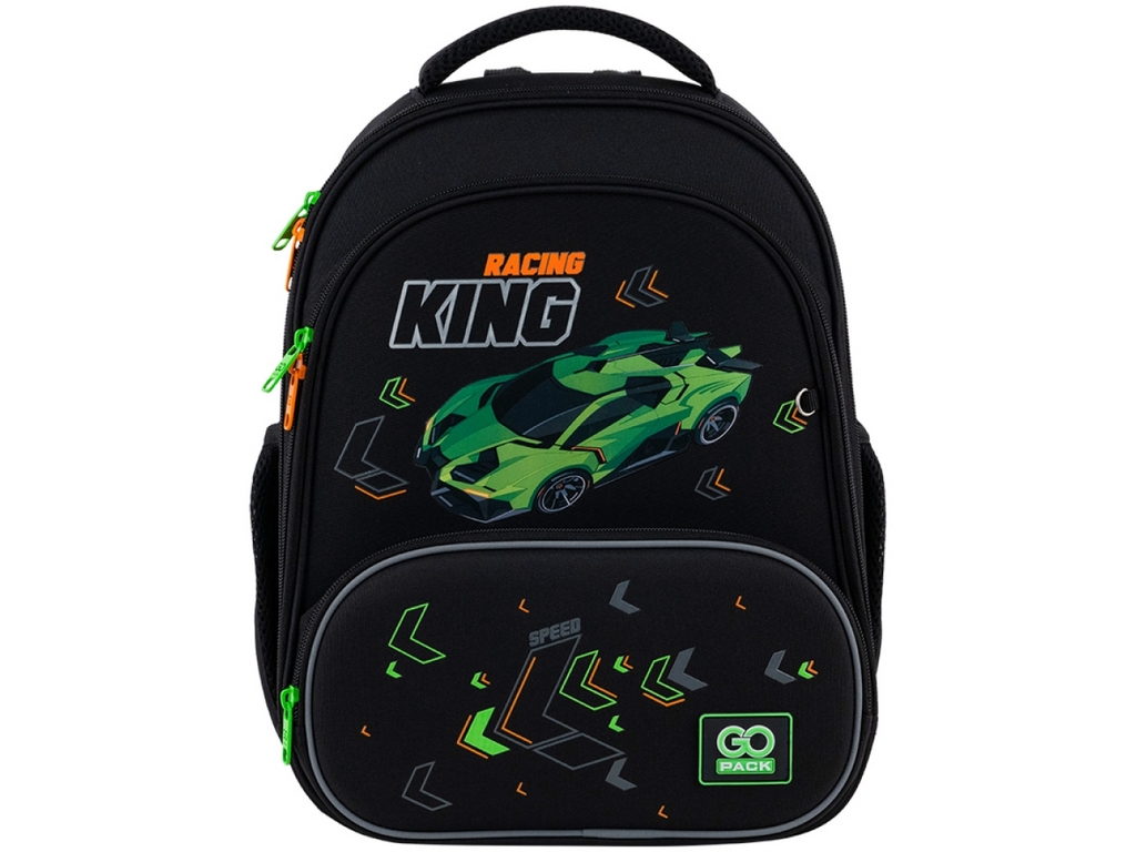 Рюкзак шкільний каркасний Rasing King, GoPack