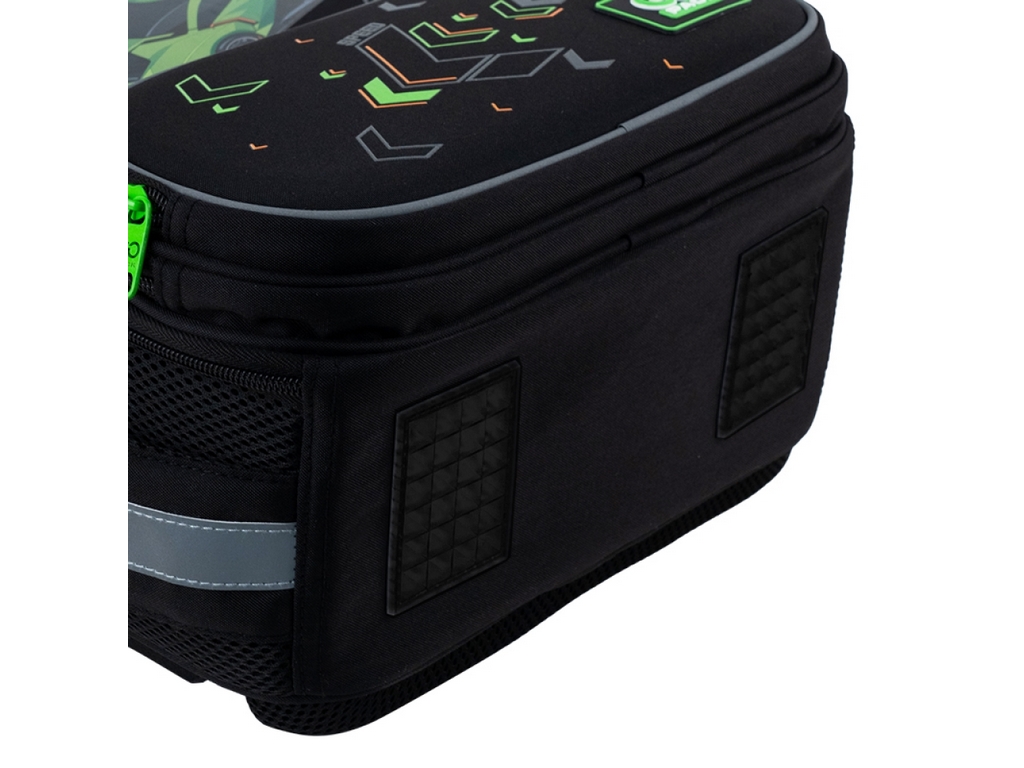 Рюкзак шкільний каркасний Rasing King, GoPack