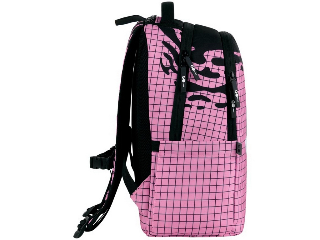 Рюкзак шкільний GoPack Teens GO26-135M-1, 39x29x13 см, з відділеннями, GoPack