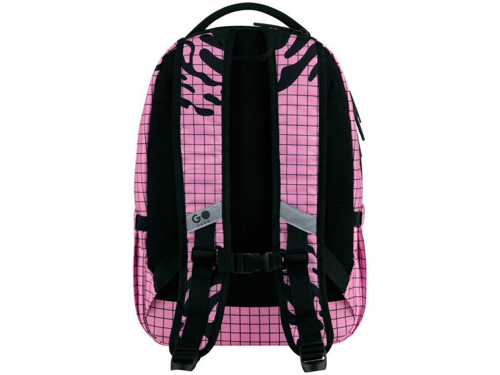 Рюкзак шкільний GoPack Teens GO26-135M-1, 39x29x13 см, з відділеннями, GoPack