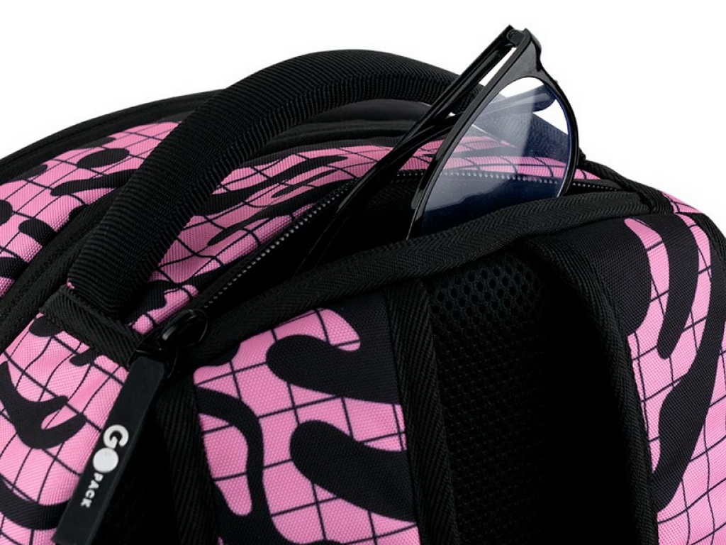 Рюкзак шкільний GoPack Teens GO26-135M-1, 39x29x13 см, з відділеннями, GoPack